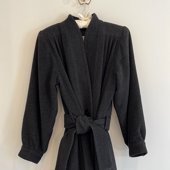 Yves Saint Laurent Cashmere Coat - Picture 3 of 4